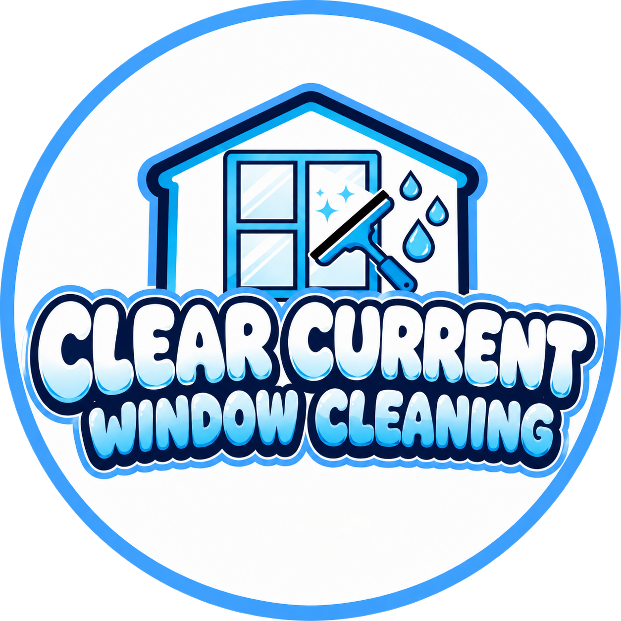 Clear Current Window Cleaning